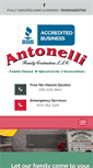 Mobile Screenshot of antonellifamilycontractors.com
